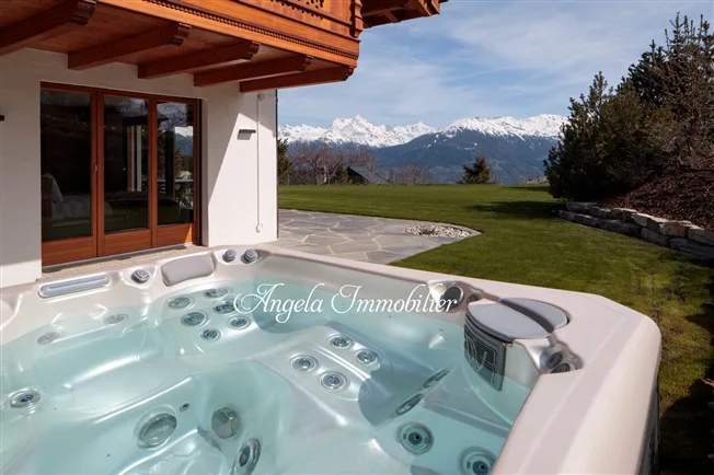6.5 Zimmer Wohnung in Crans-Montana – Foto 9 von 13