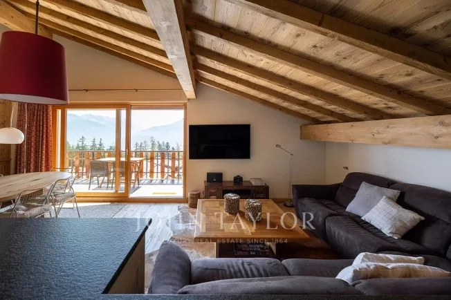 4.5 Zimmer Wohnung in Montana – photo 4 sur 19