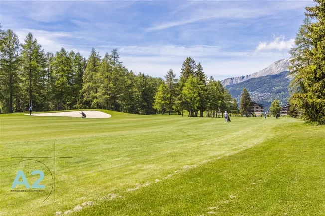 4.5 Zimmer Wohnung in Crans-Montana – Foto 2 von 17