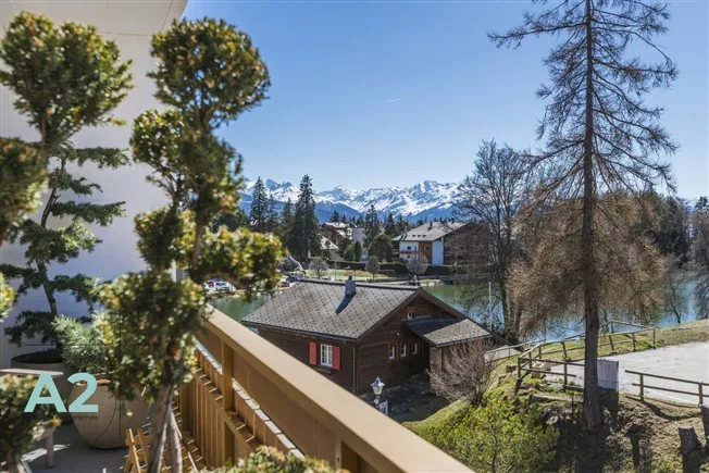 4.5 Zimmer Wohnung in Crans-Montana – Foto 17 von 20
