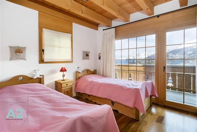 5.5 Zimmer Einfamilienhaus in Crans-Montana – Foto 10 von 17
