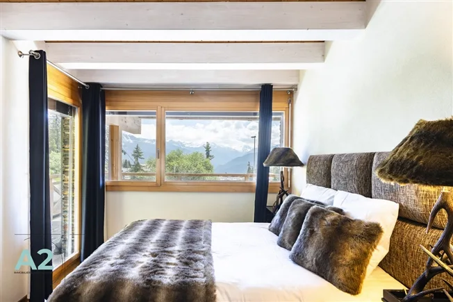 5.5 Zimmer Chalet in Crans-Montana – Foto 19 von 20