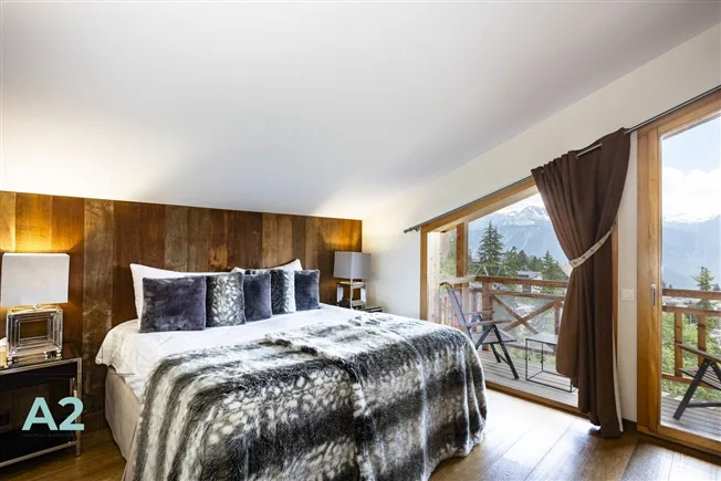 5.5 Zimmer Chalet in Crans-Montana – Foto 13 von 20