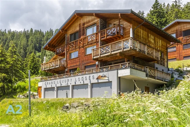 5.5 Zimmer Chalet, 3963 Crans-Montana