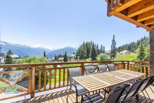 5.5 Zimmer Chalet in Crans-Montana – Foto 8 von 20