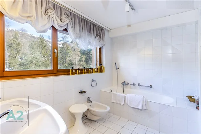 4.5 Zimmer Attikawohnung in Crans-Montana – Foto 7 von 12