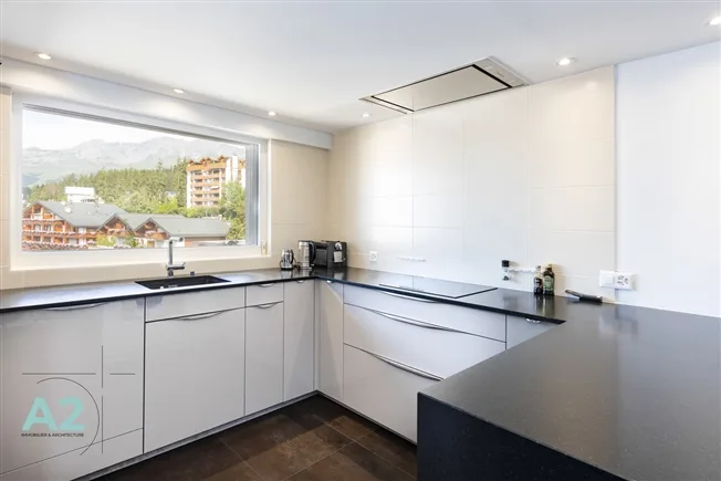 3.5 Zimmer Attikawohnung in Crans-Montana – Foto 8 von 15