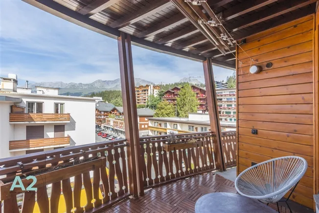 3.5 Zimmer Attikawohnung in Crans-Montana – Foto 15 von 15