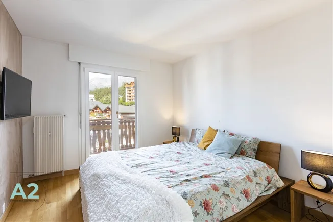 3.5 Zimmer Attikawohnung in Crans-Montana – Foto 10 von 15