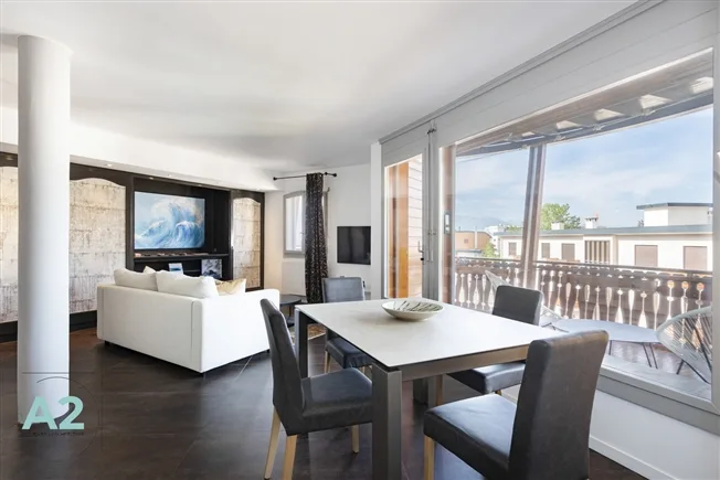 3.5 Zimmer Attikawohnung in Crans-Montana – Foto 2 von 15