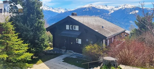 4.5 Zimmer Chalet in Crans-Montana – photo 3 sur 20