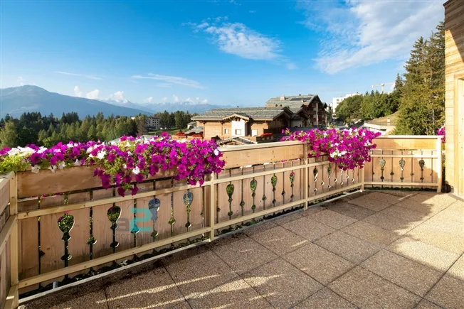 4.5 Zimmer Wohnung in Crans-Montana – Foto 3 von 11