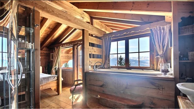 6.5 Zimmer Chalet in Aminona – Foto 11 von 20