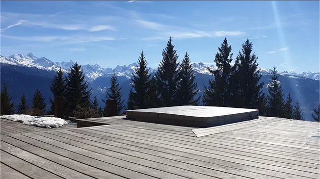 6.5 Zimmer Chalet in Aminona – Foto 3 von 20