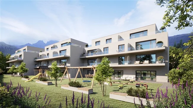 2.5 Zimmer Wohnung, 3970 Salgesch