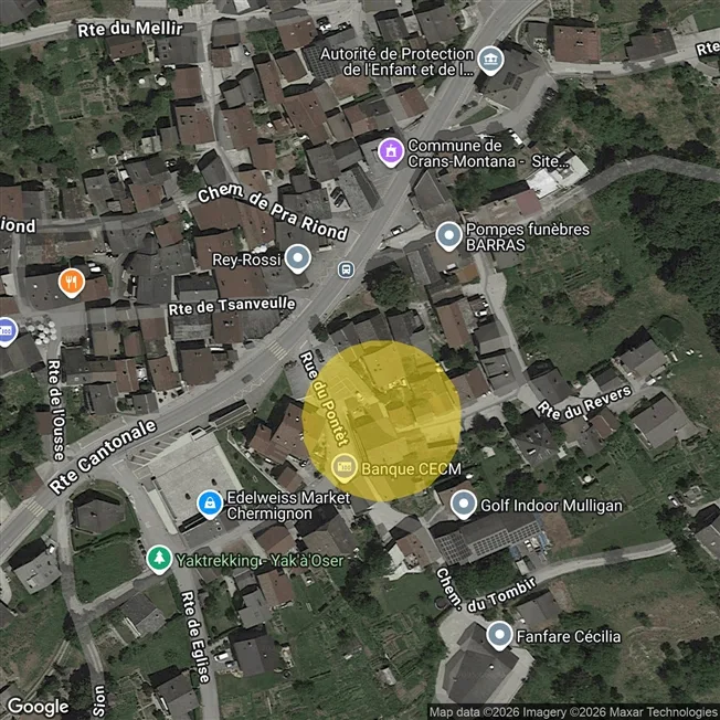 4 Zimmer Wohnung, 3971 Chermignon