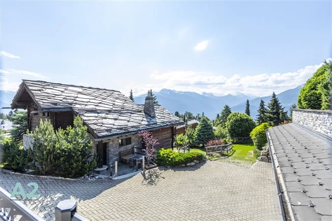 4.5 Zimmer Chalet in Randogne – Foto 15 von 16