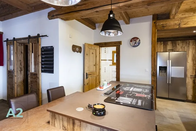 4.5 Zimmer Chalet in Randogne – Foto 5 von 16