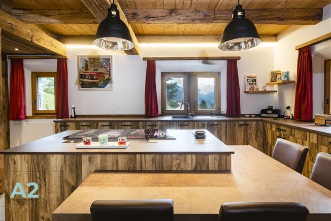 4.5 Zimmer Chalet in Randogne – Foto 6 von 16
