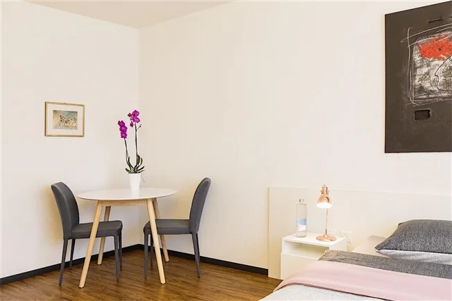 1 Zimmer Wohnung, 4001 Basel