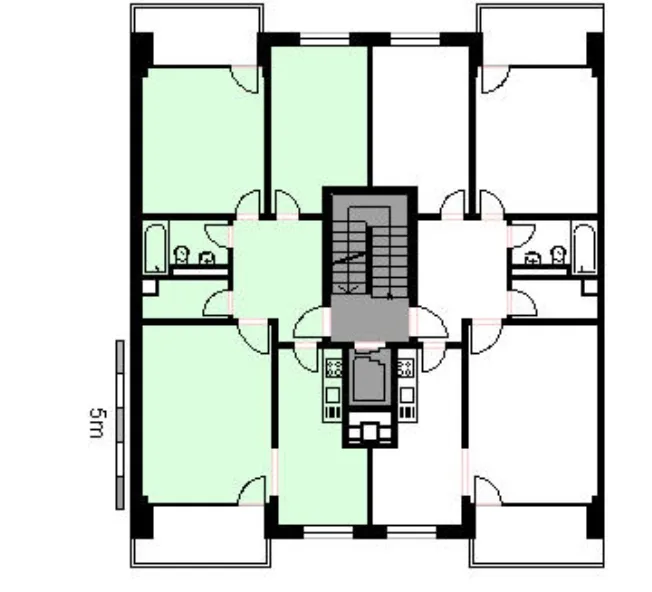 3 Zimmer Wohnung, 4052 Basel