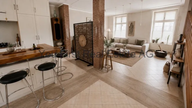 9.5 Zimmer Villa in Basel – Foto 10 von 12