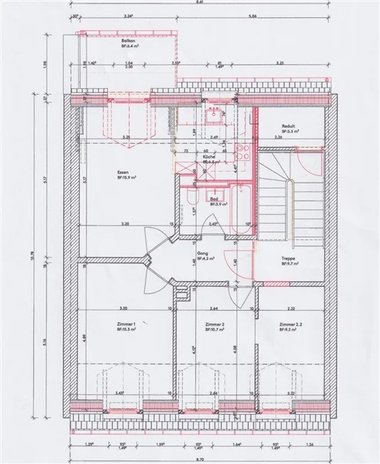 3.5 Zimmer Wohnung in Basel – foto 8 di 10