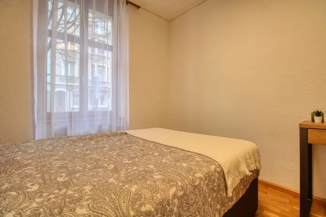 Cozy Single Room with Balcony in a Flat-Share – Basel St. Johann – foto 7 di 17