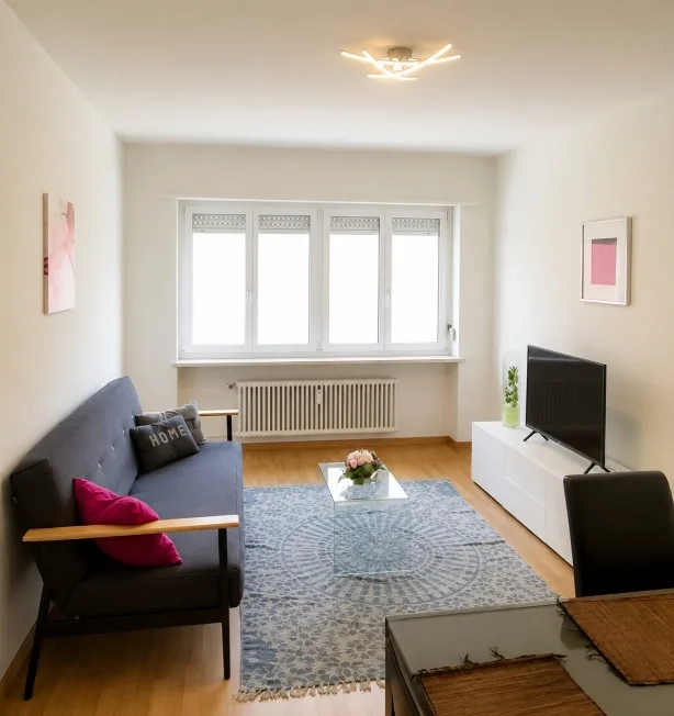 2.5 Zimmer möbl. Wohnobjekt, 4058 Basel