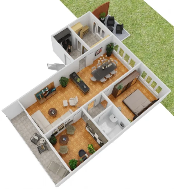 3 Zimmer Wohnung, 4102 Binningen