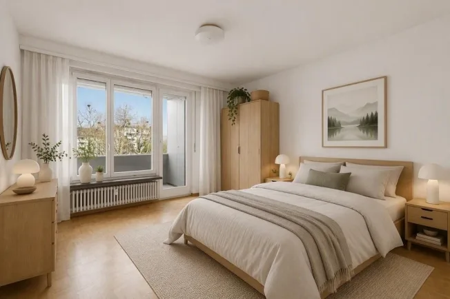 3 Zimmer Wohnung in Binningen – Foto 7 von 10