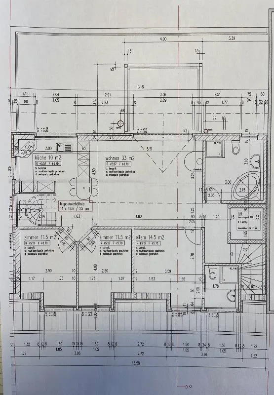 5 Zimmer Wohnung, 4145 Gempen
