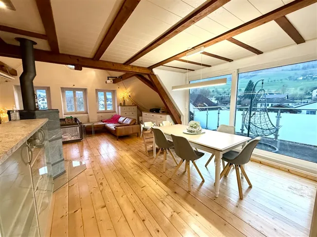 5.5 Zimmer Einfamilienhaus in Erschwil – foto 2 di 11