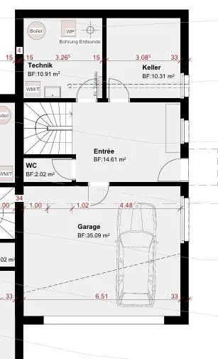 5.5 Zimmer Doppeleinfamilienhaus, 4435 Niederdorf