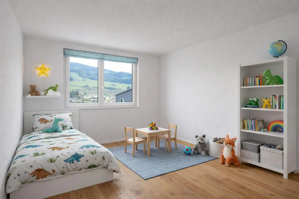 5.5 Zimmer Doppeleinfamilienhaus, 4435 Niederdorf
