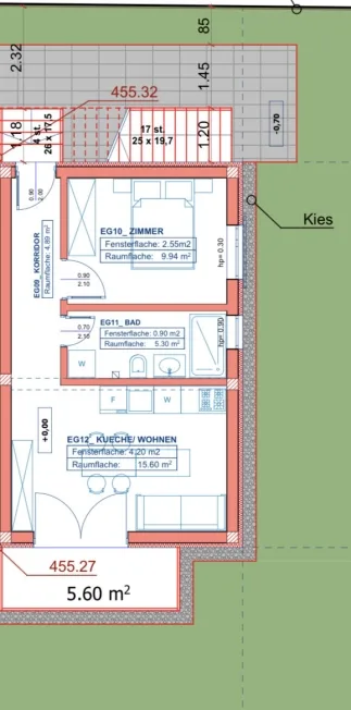 2 Zimmer Wohnung in Wiedlisbach – photo 15 of 15