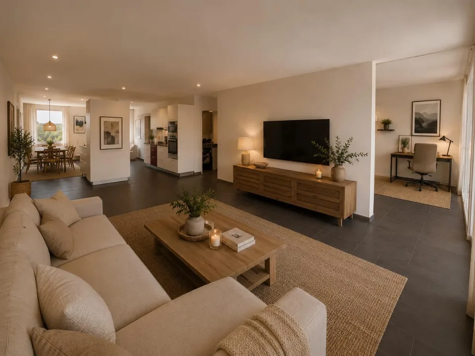 4.5 Zimmer Wohnung, 5033 Buchs AG