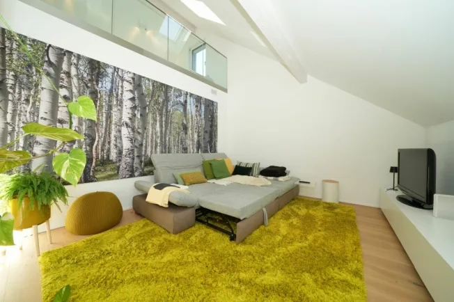 4.5 Zimmer Dachwohnung, 5412 Gebenstorf