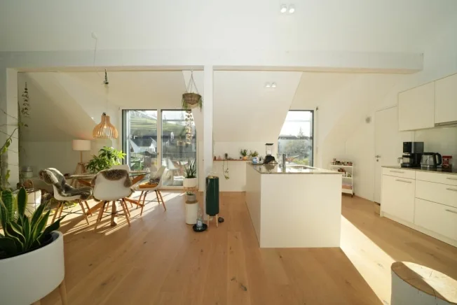 4.5 Zimmer Dachwohnung, 5412 Gebenstorf