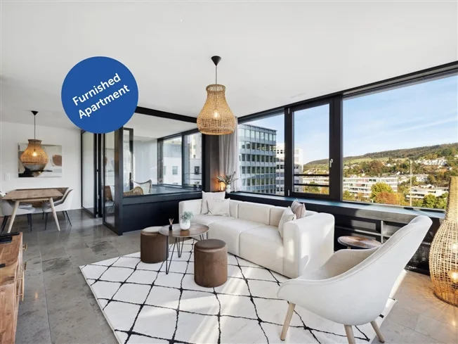 3.5 Zimmer möbl. Wohnobjekt, 5400 Baden