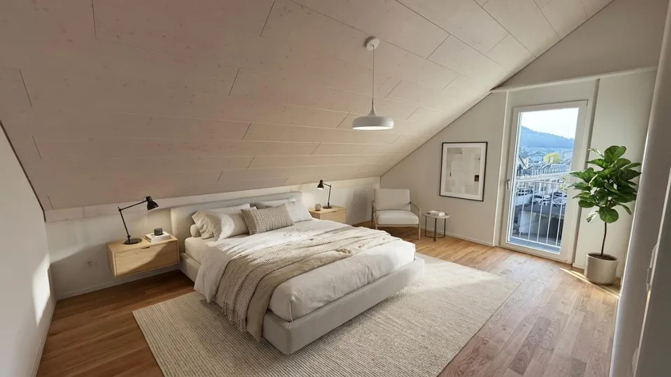 3.5 Zimmer Dachwohnung, 5605 Dottikon