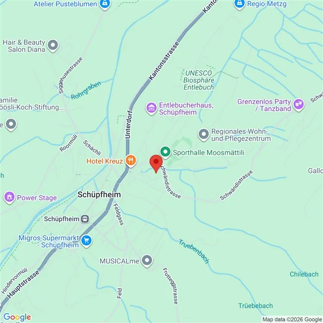 3.5 Zimmer Wohnung, 6170 Schüpfheim