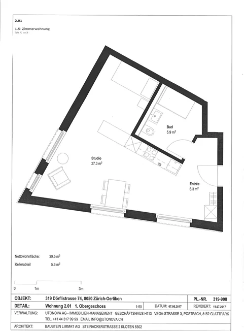 Wohnung in Baar – Foto 4 von 8
