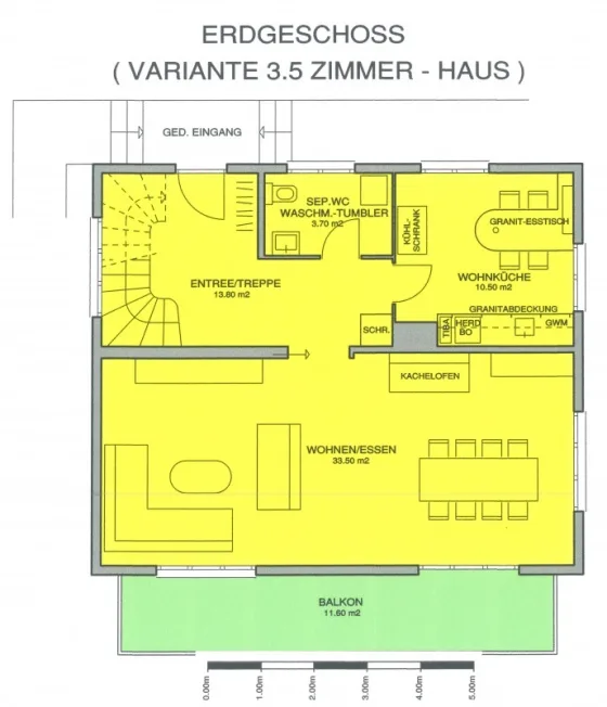 4 Zimmer Einfamilienhaus, 6353 Weggis