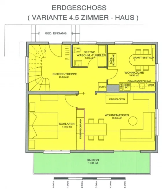 4 Zimmer Einfamilienhaus, 6353 Weggis