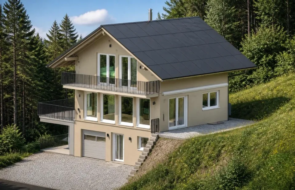 4.5 Zimmer Einfamilienhaus, 6422 Steinen