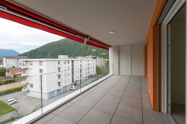 3.5 Zimmer Wohnung in Bellinzona – Foto 9 von 11