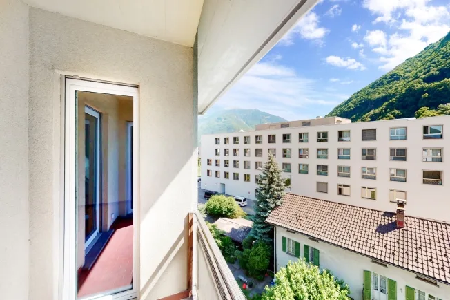 3.5 Zimmer Wohnung, 6500 Bellinzona