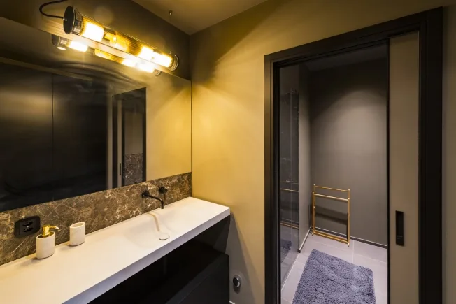 2.5 Zimmer möbl. Wohnobjekt in Lugano – Foto 4 von 5