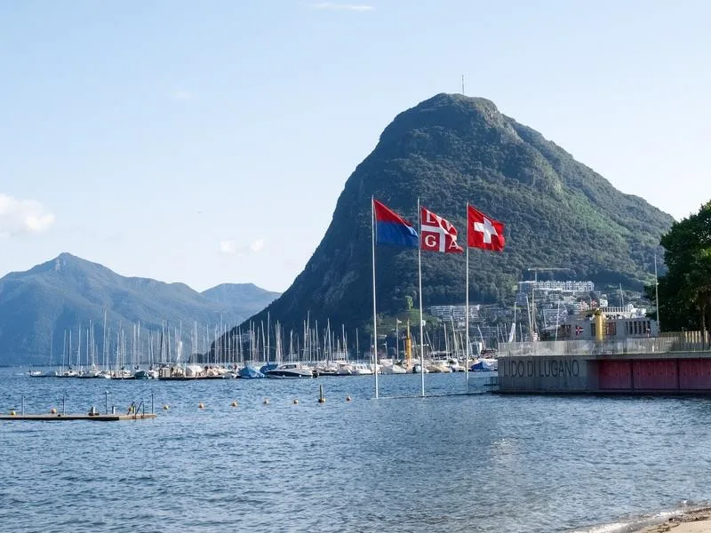 4.5 Zimmer Wohnung in Lugano – Foto 3 von 3